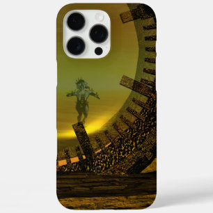 CYBORG TITAN, DESERT HYPERION Science Fiction Scif iPhone 16 Pro Max Hoesje