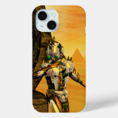 CYBORG TITAN, DESERT HYPERION Science Fiction Scif Case-Mate iPhone Case (Achterkant)