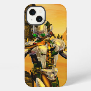 CYBORG TITAN, DESERT HYPERION Science Fiction Scif iPhone 13 Hoesje