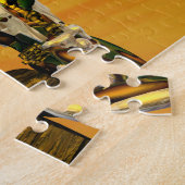 CYBORG TITAN, DESERT HYPERION Science Fiction Scif Legpuzzel (Zijkant)