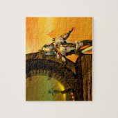 CYBORG TITAN, DESERT HYPERION Science Fiction Scif Legpuzzel (Verticaal)