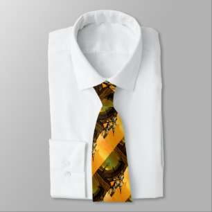 CYBORG TITAN IN DE DESERT VAN HYPERION, Sci-Fi Stropdas