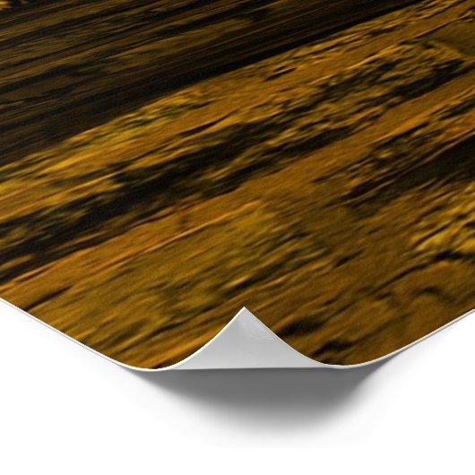 CYBORG TITAN IN DESERT OF HYPERION Science Fiction Poster (Hoek)