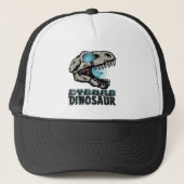 Cyborg Trucker Pet (Voorkant)