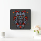 Cyborg Vierkante Klok (Huis)