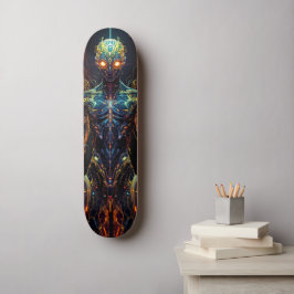 Cyborg Warrior Persoonlijk Skateboard