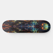 Cyborg Warrior Persoonlijk Skateboard (Horizontaal)