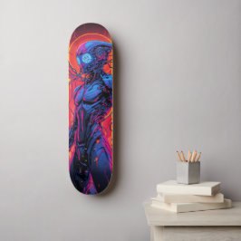 Cyborg Warrior Persoonlijk Skateboard