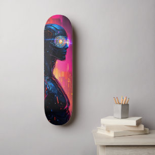 Cyborg Warrior Persoonlijk Skateboard