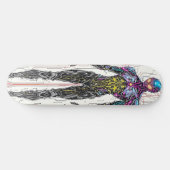Cyborg Warrior Persoonlijk Skateboard (Horizontaal)