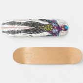 Cyborg Warrior Persoonlijk Skateboard (Horizontaal)