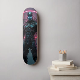 Cyborg Warrior Persoonlijk Skateboard