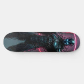 Cyborg Warrior Persoonlijk Skateboard (Horizontaal)
