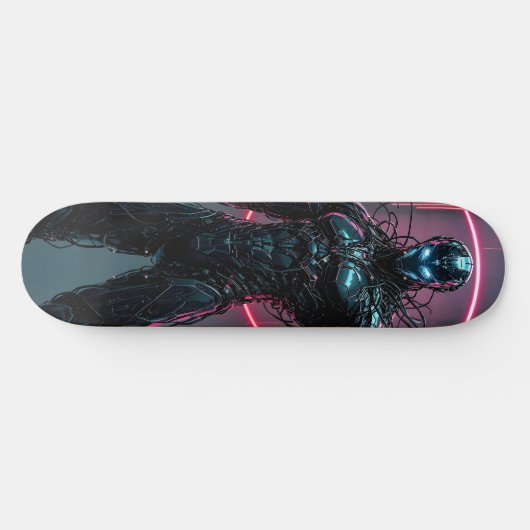 Cyborg Warrior Persoonlijk Skateboard (Horizontaal)