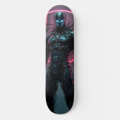 Cyborg Warrior Persoonlijk Skateboard (Voorkant)