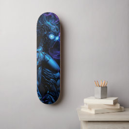 Cyborg Warrior Persoonlijk Skateboard