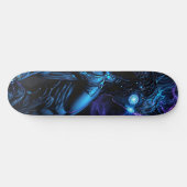 Cyborg Warrior Persoonlijk Skateboard (Horizontaal)