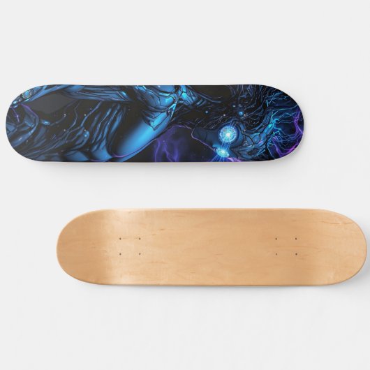 Cyborg Warrior Persoonlijk Skateboard (Horizontaal)