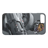 Cyborg & Weapon Bust 2 Case-Mate iPhone Case (Achterkant (Horizontaal))