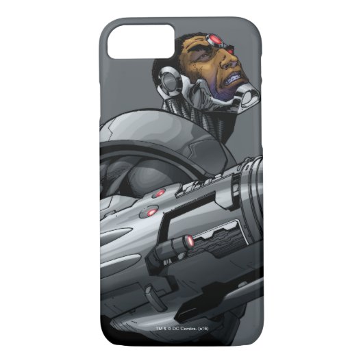 Cyborg & Weapon Bust 2 Case-Mate iPhone Case (Achterkant)