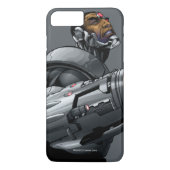 Cyborg & Weapon Bust 2 Case-Mate iPhone Case (Achterkant)