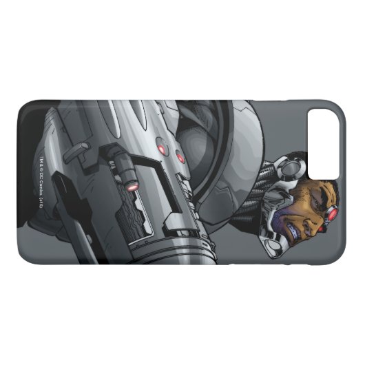 Cyborg & Weapon Bust 2 Case-Mate iPhone Case (Achterkant (Horizontaal))