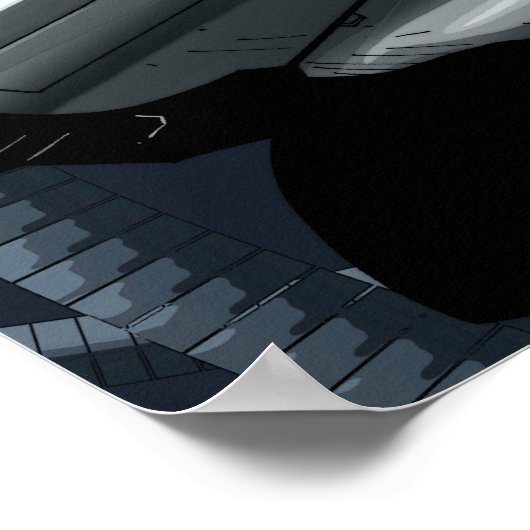 Cyborg & Weapon Bust Poster (Hoek)