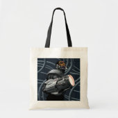 Cyborg & Weapon Bust Tote Bag (Voorkant)