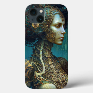 Cyborg Woman Fantasy Sci-Fi Art Case-Mate iPhone Case