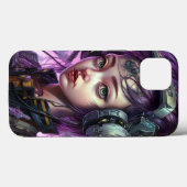 Cyborg Woman Science Case-Mate iPhone Case (Achterkant (horizontaal))