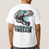 Cyborgdinosaurus T-shirt (Achterkant)