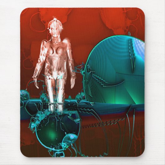 Cyborgfabriek Muismat (Voorkant)