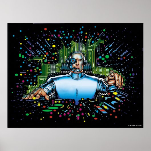 Cyborgman Poster (Voorkant)