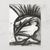 cyborgnacht briefkaart (Voorkant)