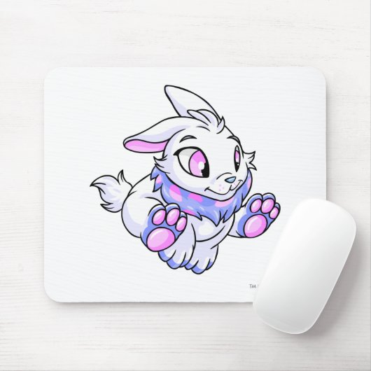 Cybunny Blue Muismat (Met muis)