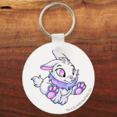 Cybunny Blue Sleutelhanger (Voorkant)
