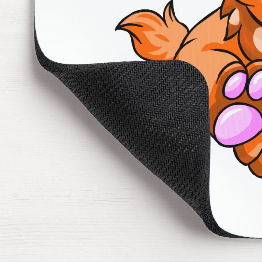 Cybunny Oranje Muismat (Hoek)