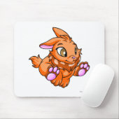 Cybunny Oranje Muismat (Met muis)