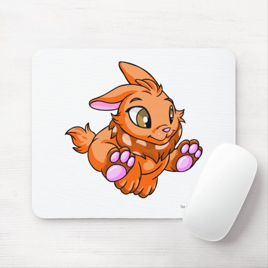 Cybunny Oranje Muismat (Met muis)