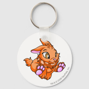 Cybunny Oranje Sleutelhanger