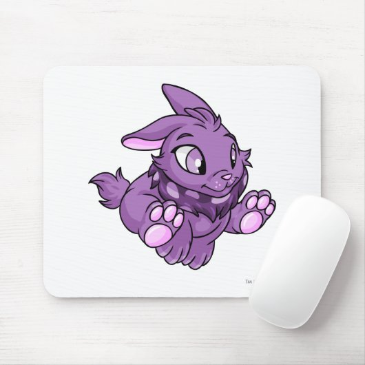 Cybunny Paars Muismat (Met muis)