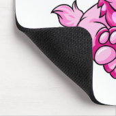 Cybunny Pink Muismat (Hoek)