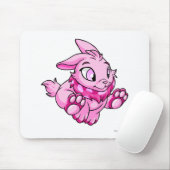 Cybunny Pink Muismat (Met muis)