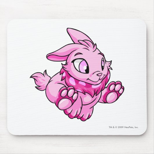 Cybunny Pink Muismat (Voorkant)