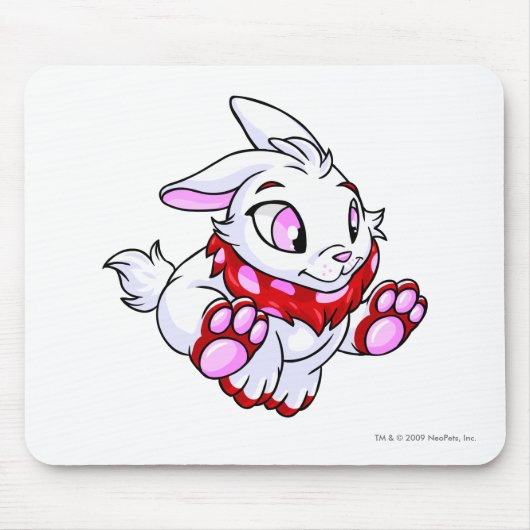 Cybunny Red Muismat (Voorkant)