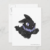 Cybunny Shadow Briefkaart (Voorkant / Achterkant)