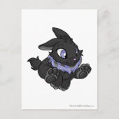 Cybunny Shadow Briefkaart (Voorkant)