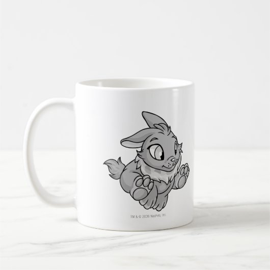 Cybunny Silver Koffiemok (Links)