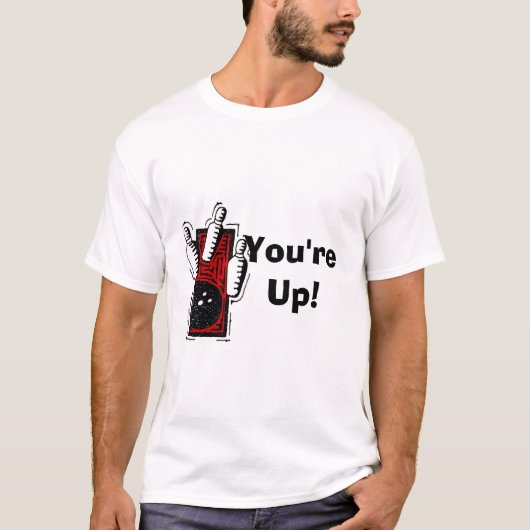 CYC50001, je staat op! T-shirt (Voorkant)