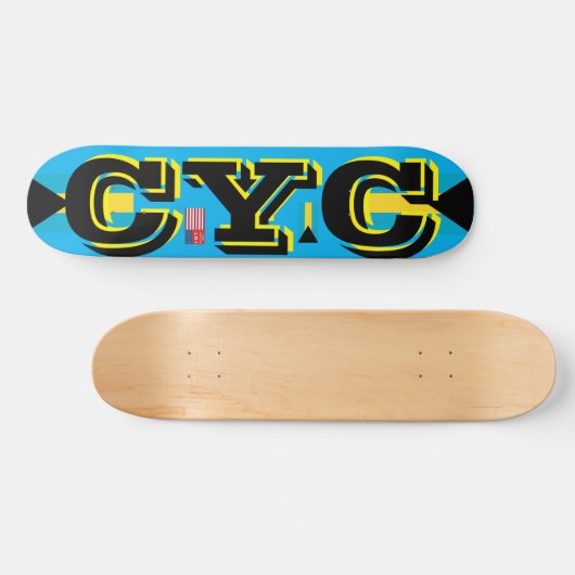 CYC JMT BAHAMAS 7 3/4" Skateboard Deck (Horizontaal)